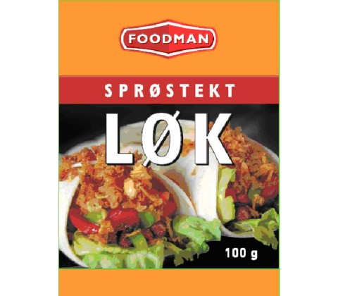 Sprøstekt løk
