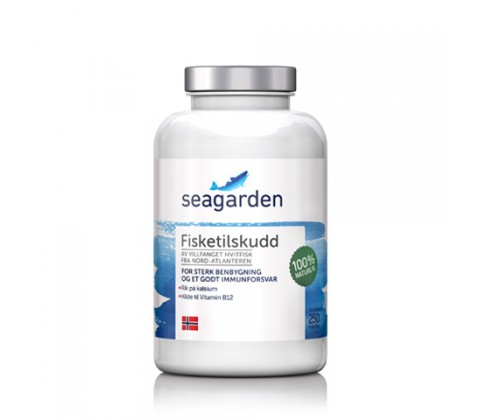 Seagarden fiskeprodukter