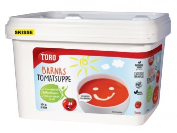 Barnas Tomatsuppe