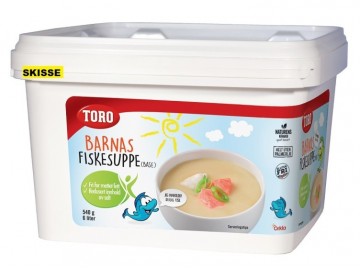 Barnas Fiskesuppe