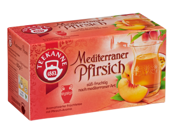 Mediterraner Pfirsich