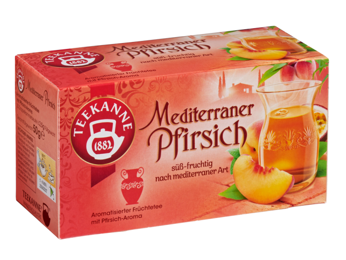 Mediterraner Pfirsich