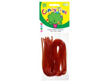 Candy Tree røde Jordbær snører
