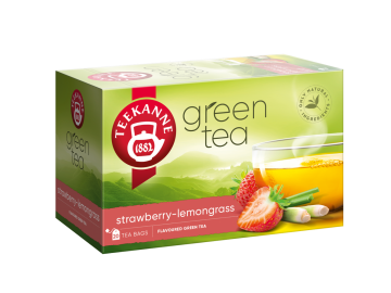 Green Tea Strawberry Lemongrass