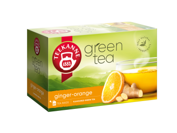 Green Tea Ginger Orange