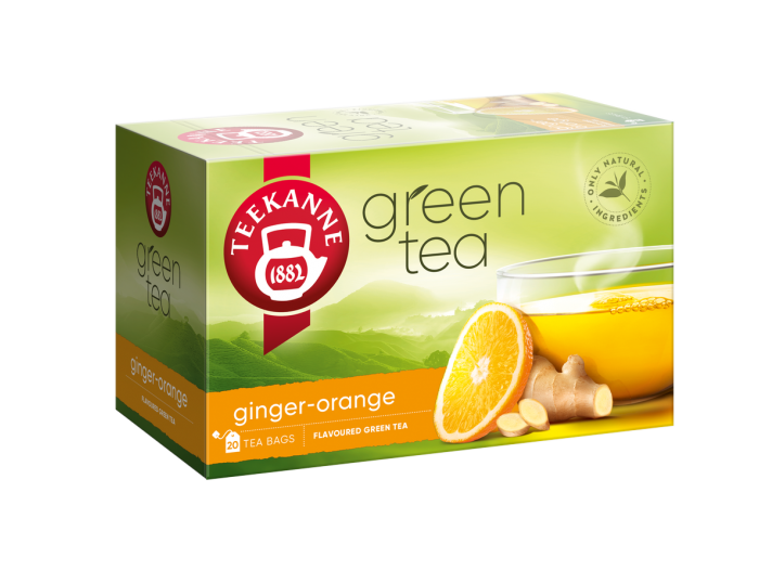 Green Tea Ginger Orange