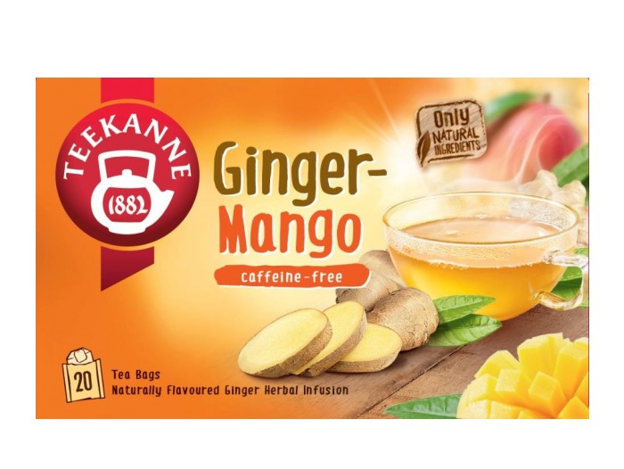 TEEKANNE  Ginger Mango 20200110