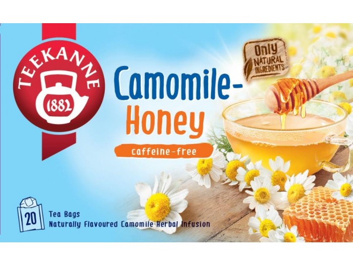 TEEKANNE Camomile Honey Ginger Mango 20200110