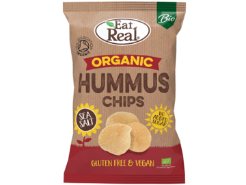 Eat Real Orgranic Hummus chips sea salt