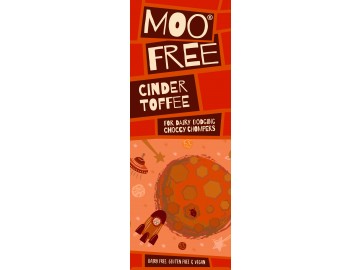 Moo Free Premium bar Cinder Toffee
