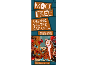 Moo Free Premium bar Sea Salt & Caramel