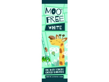 Moo Free minibar hvit sjokolade
