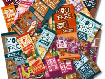  NY DESIGN! Allergivennlig økologisk sjokolade Melkefri – Glutenfri – Hvetefri – Soyafri - Laktosefri  Mo Free er en verdenslede