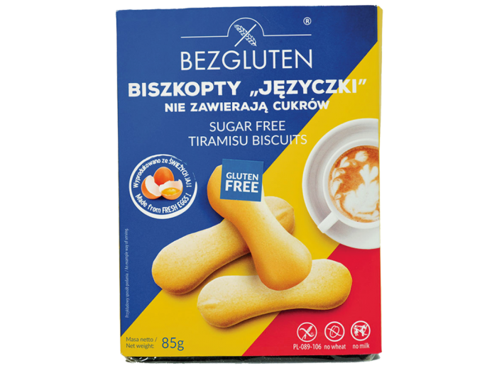Bezgluten-Tiramesu