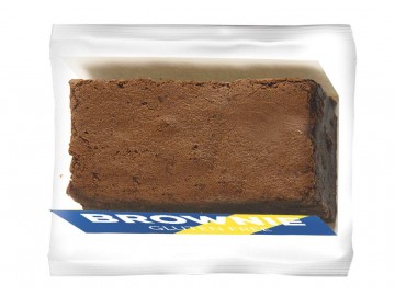 Bezgluten Brownie porsjonspakning