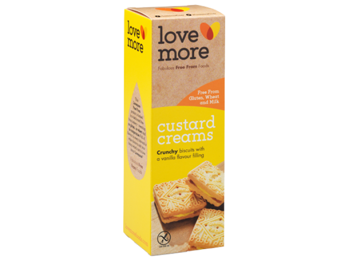 Lovemore CUSTARD CREAMS