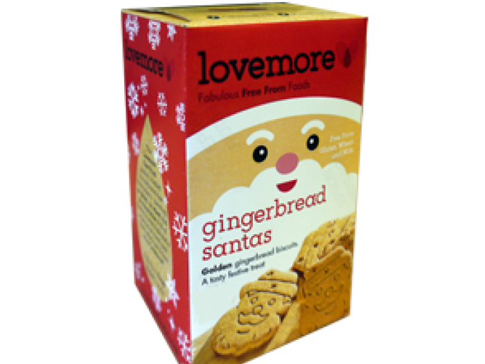 Lovemore SANTA GINGERBREAD