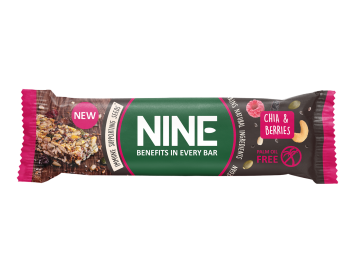NINE BAR chia og bær