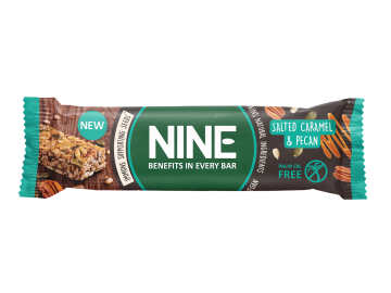 NINE BAR salt karamell og pecan