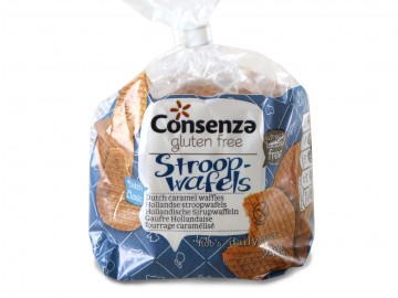 Consenza glutenfrie Nederlandske karamellvaffler