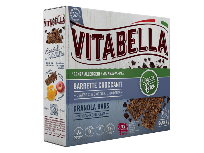 Vitabella Granola bar Økologisk 6 barer