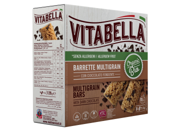 Vitabella Multigrain Barette med sjokolade 6 barer
