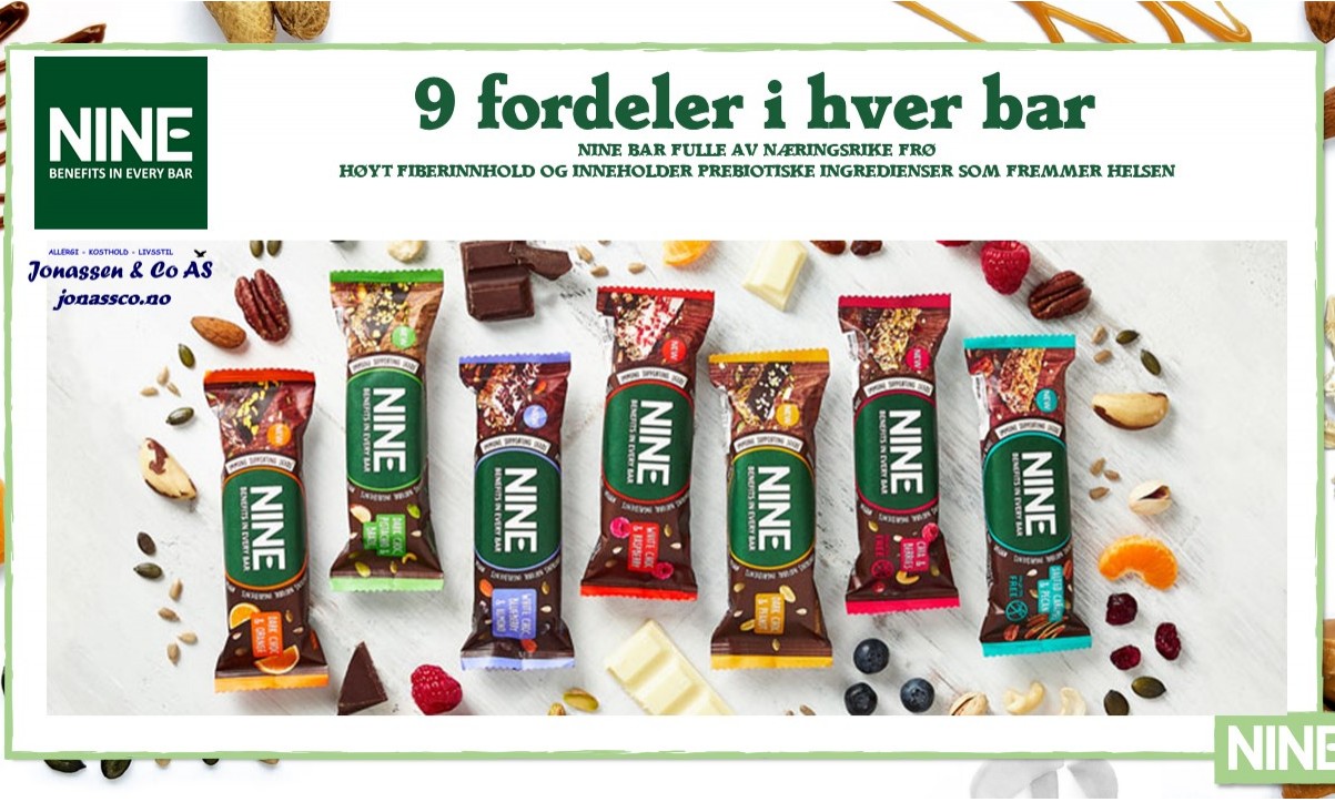 THE NEW NINE RANGE jonassen