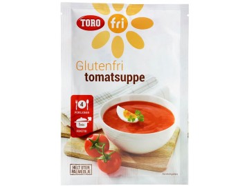 Toro fri for Tomatsuppe