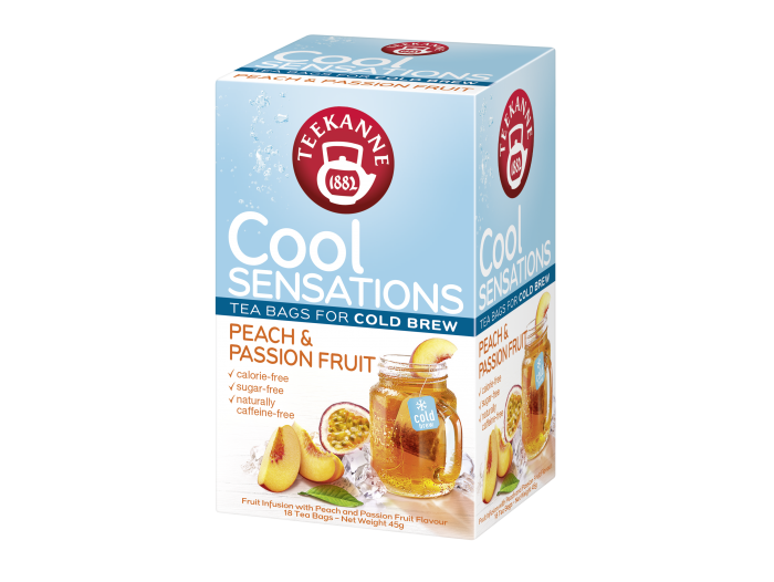 Teekanne Cool Sensation Fersken og Pasjonsfrukt