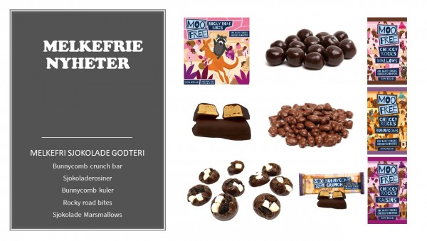MELKEFRIE NYHETER