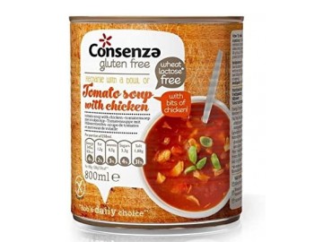 Consenza tomato soup with chicken