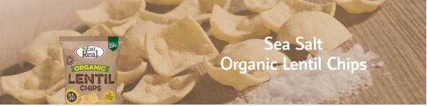 Sea Salt Lentil Chips
