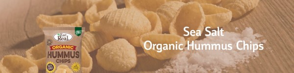 Sea Salt Hummus Chips