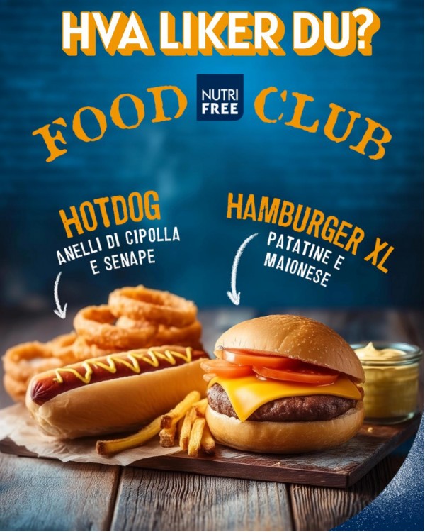 NutriFree Food club